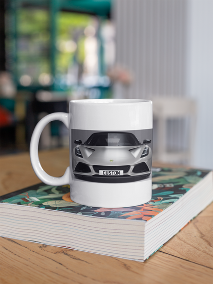 Personalised Lotus Emira Mug