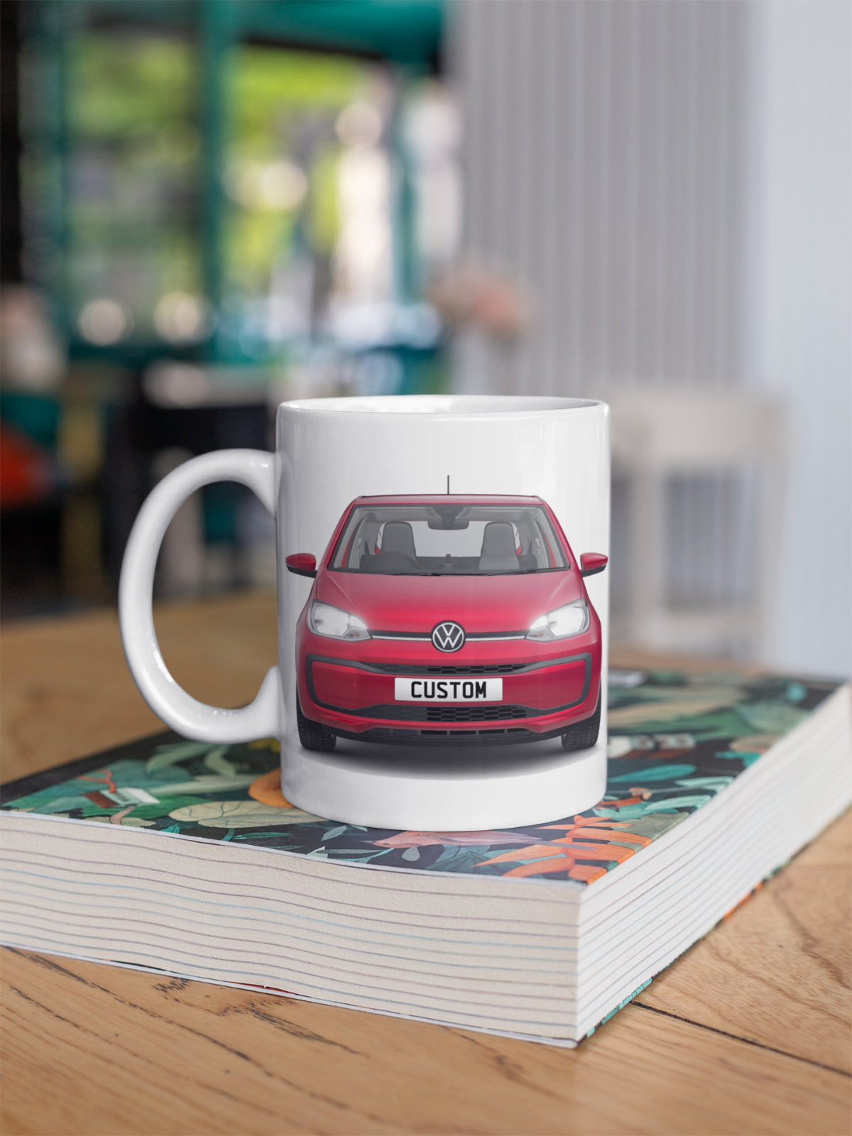 Personalised Volkswagen Up Mug