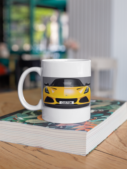 Personalised Lotus Emira Mug