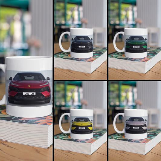 Personalised Lotus Electre R Mug