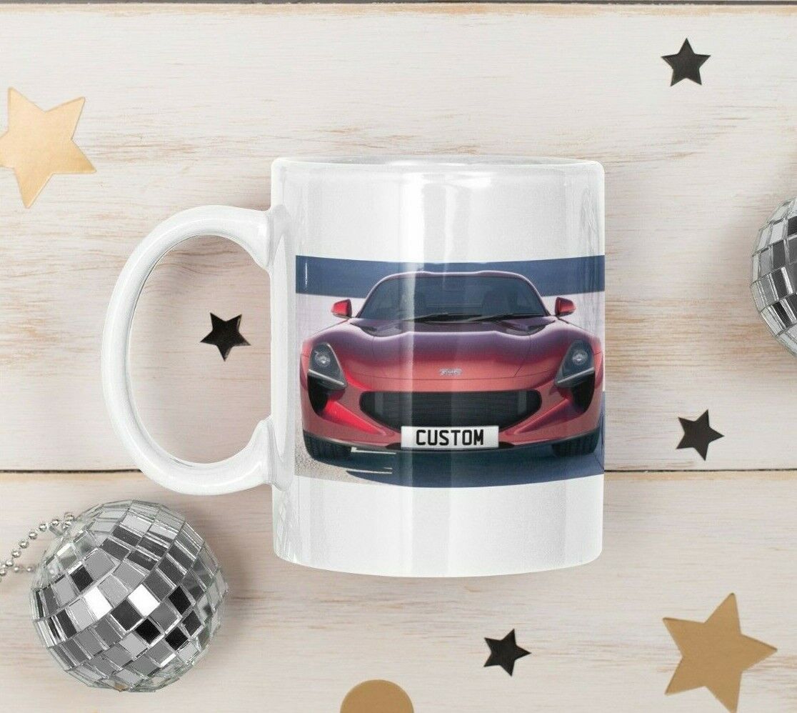 Personalised TVR Griffith Mug