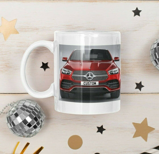 Personalised Mercedes Benz GLE AMG Mug