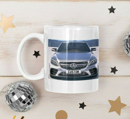 Personalised Mercedes Benz C43 AMG 4Matic Mug