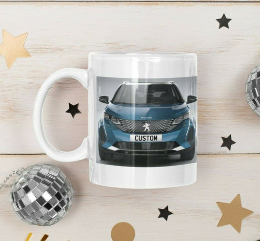 Personalised Peugeot 5008 Mug