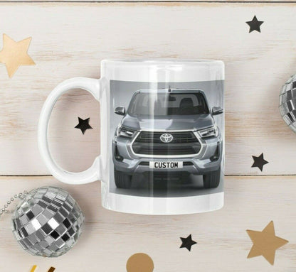 Personalised Toyota Hilus Double Cab Mug