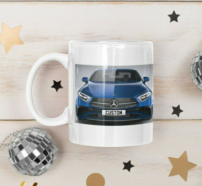 Personalised Mercedes Benz CLS Mug