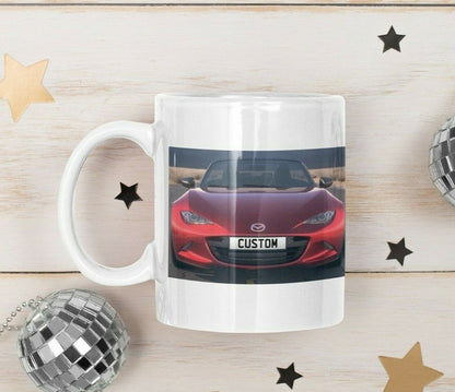 Personalised Mazda MX5 Mug