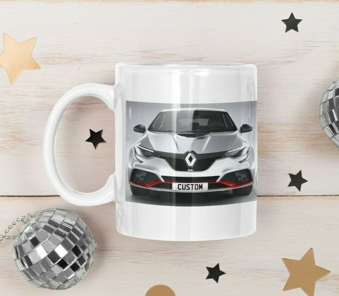 Personalised Renault Megane RS Trophy R Mug