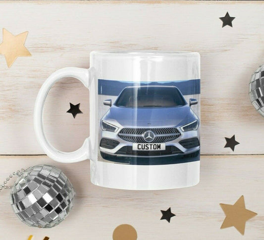 Personalised Mercedes Benz CLA Shooting Brake Mug