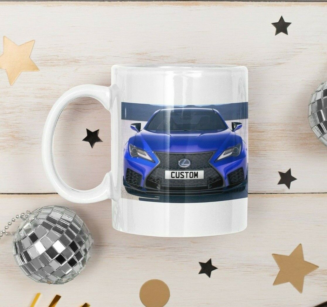 Personalised Lexus RC F Mug