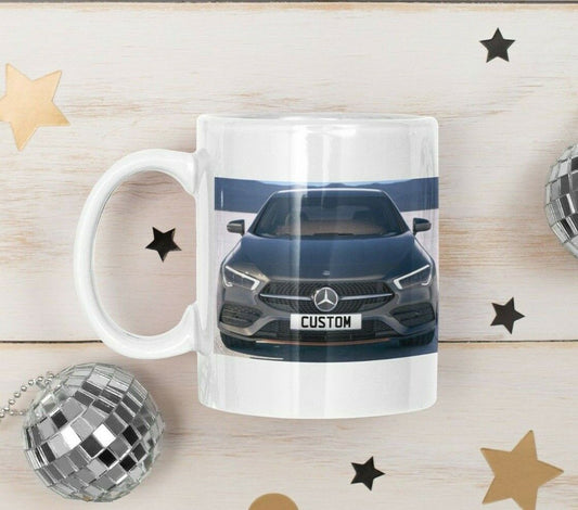 Personalised Mercedes Benz CLA AMG Mug