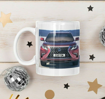 Personalised Lexus GX 460 Mug