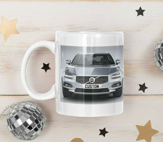 Personalised Volvo v90 Cross Country Mug