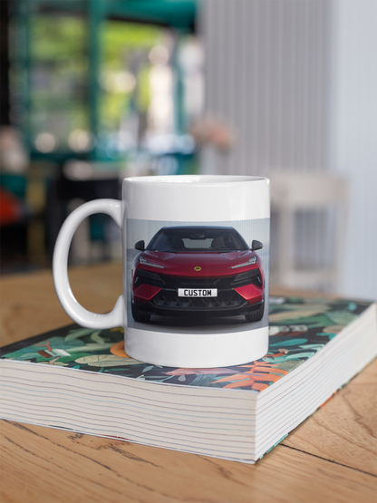 Personalised Lotus Electre R Mug