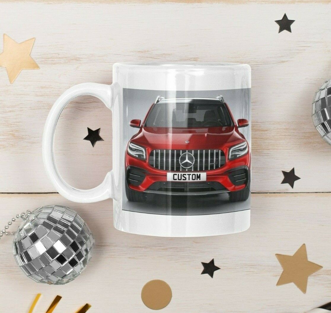 Personalised Mercedes Benz GLB35 AMG 4Matic Mug