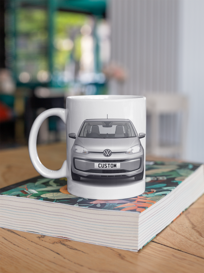 Personalised Volkswagen Up Mug