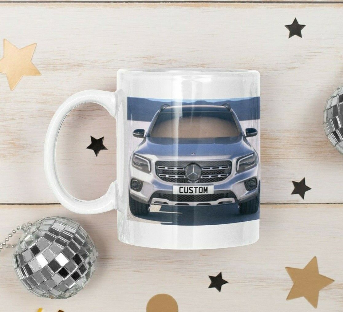 Personalised Mercedes Benz GLB Mug