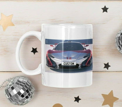 Personalised McLaren P1 GTR Senna Mug