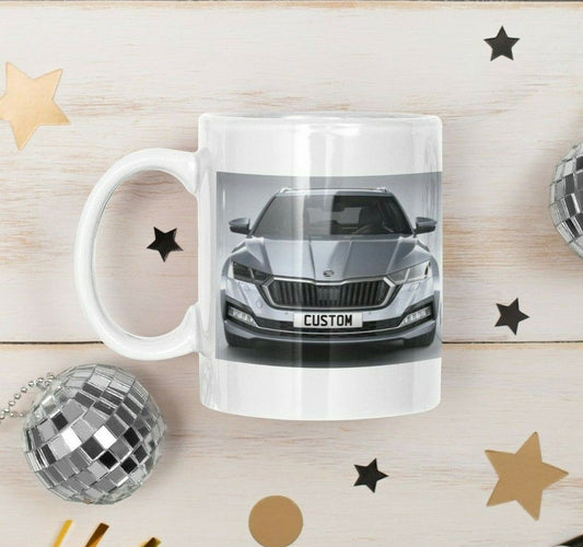 Personalised Skoda Octavia Mug