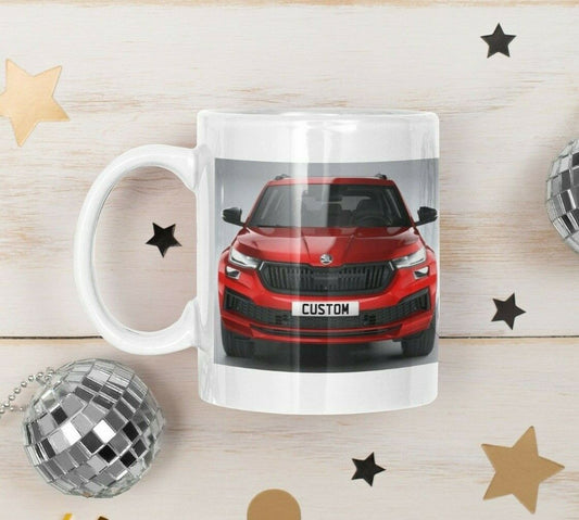 Personalised Skoda Kadiaq Sportline Mug