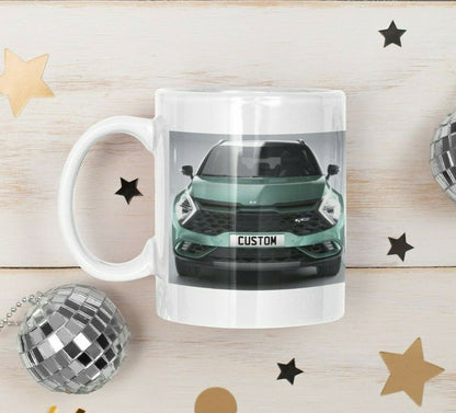 Personalised Kia Sportage GT Mug