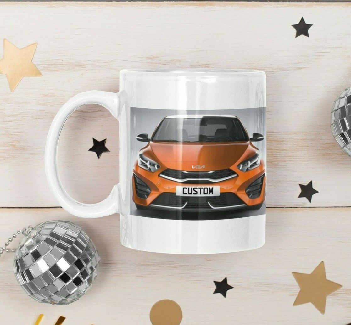 Personalised Kia Creed GT-Line Mug