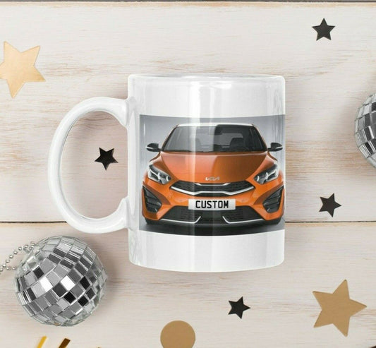 Personalised Kia Creed GT-Line Mug