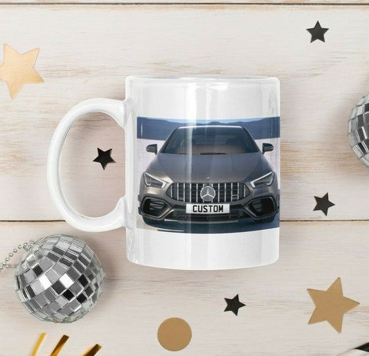 Personalised Mercedes Benz CLA 45S AMG Mug