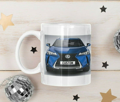 Personalised Lexus UX 300e Mug