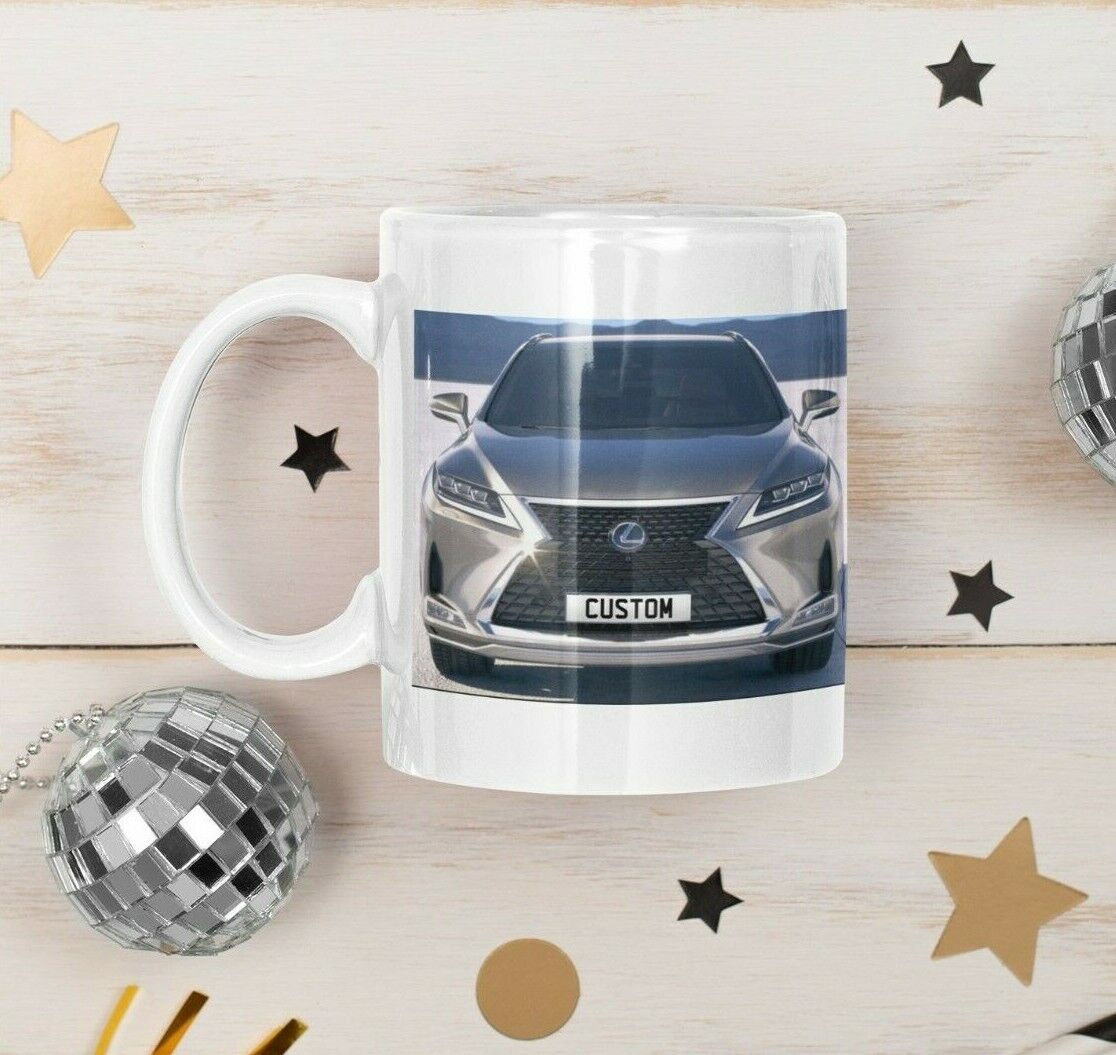 Personalised Lexus RX Mug