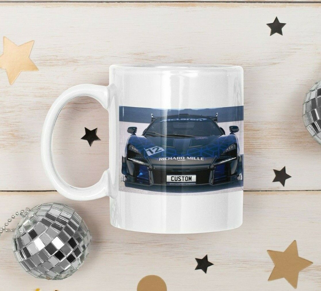 Personalised McLaren Senna GTR Mug