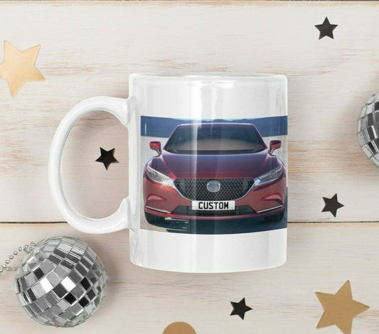 Personalised Mazda 6 Mug