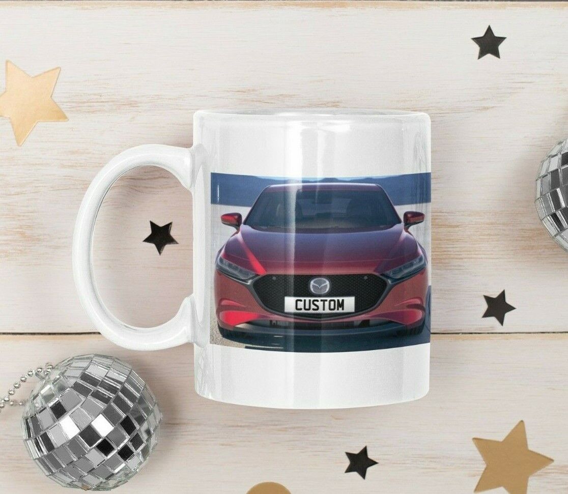 Personalised Mazda 3 Mug