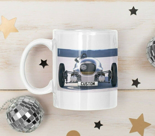 Personalised Morgan 3 Wheeler EV3 Mug