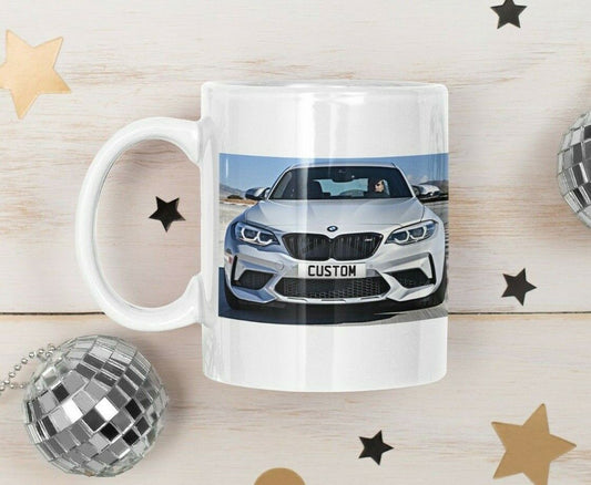 Personalised BMW M2 Mug