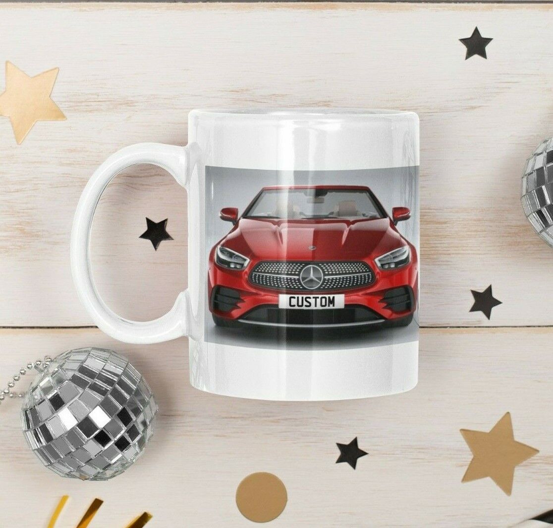 Personalised Mercedes Benz E-Class AMG Convertible Mug