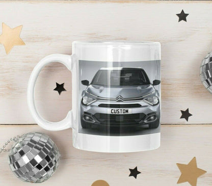 Personalised Citroen C4 Mug