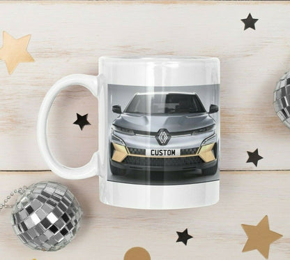 Personalised Renault Megane e-tech Mug