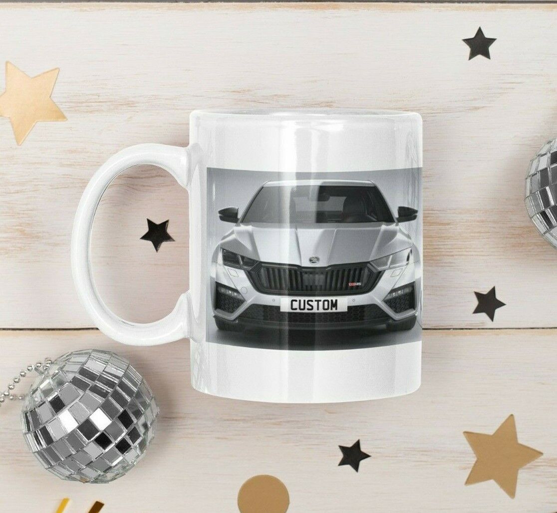 Personalised Skoda Octavia RS Mug