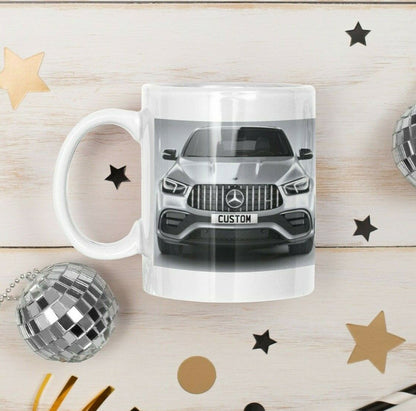 Personalised Mercedes Benz GLE63 AMG Coupe Mug