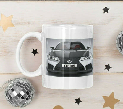 Personalised Lexus RC-F Track Edition Mug