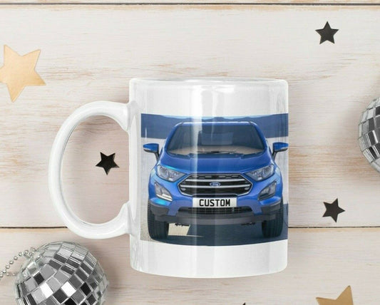 Personalised Ford Eco Sport Mug