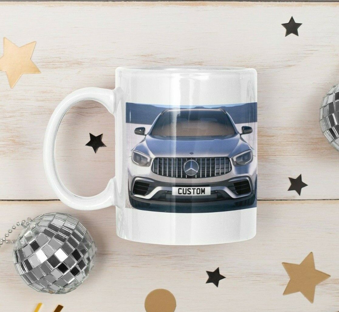 Personalised Mercedes Benz GLC63 S AMG Mug