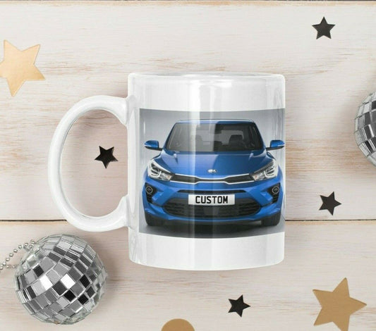 Personalised Kia Rio Mug