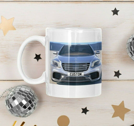 Personalised Mercedes Benz S63 AMG Mug