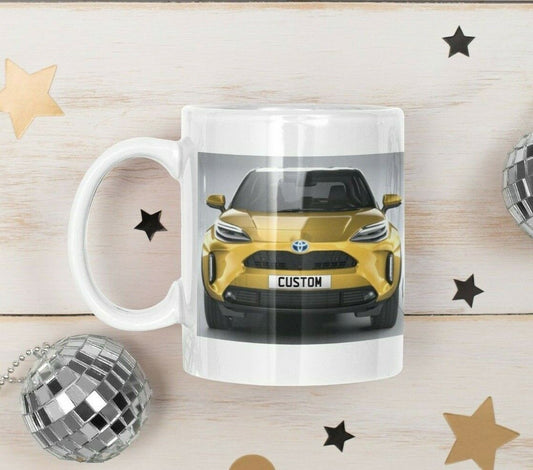 Personalised Toyota Yaris Cross Mug