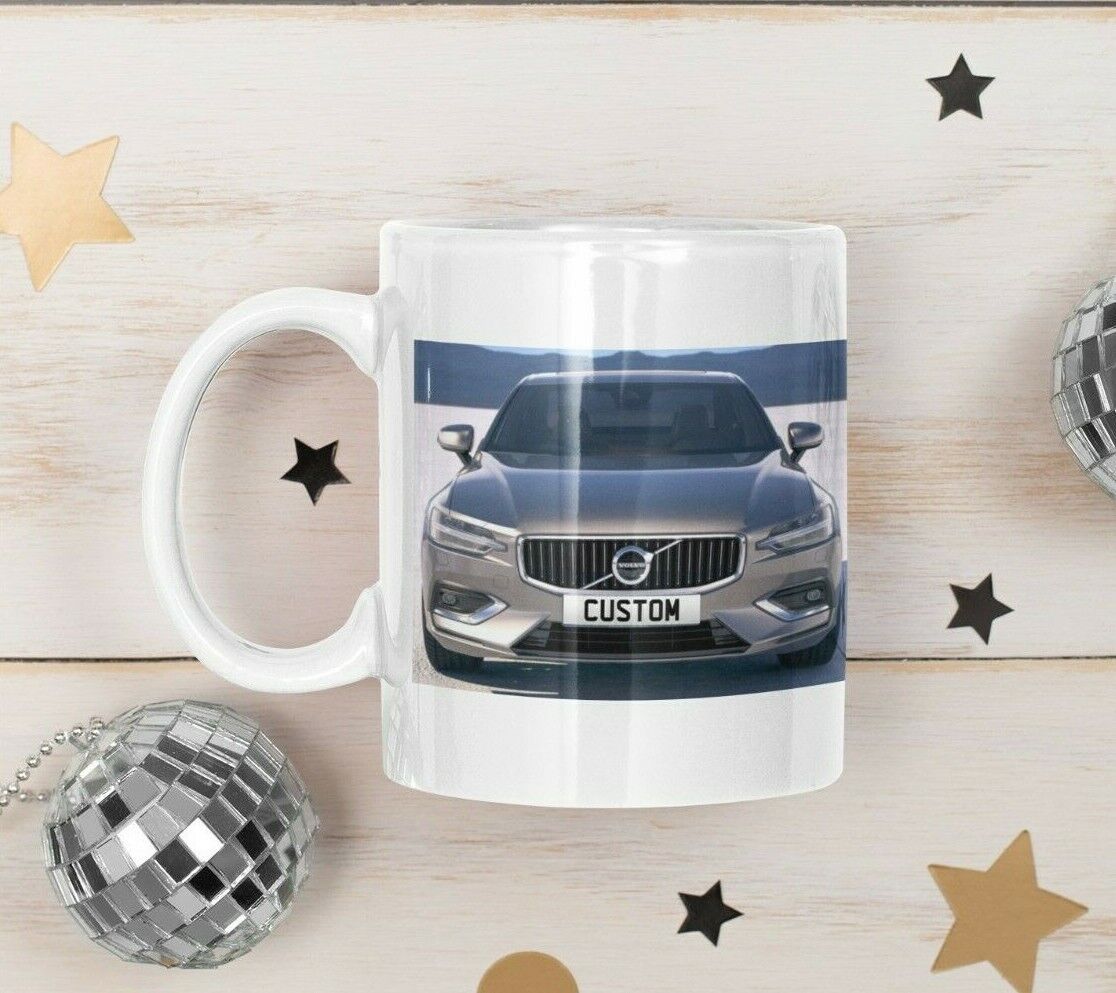 Personalised Volvo S60 Mug