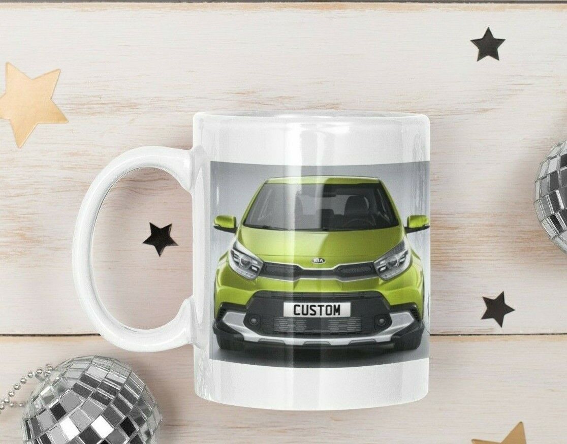 Personalised Kia Picanto X-Line Mug