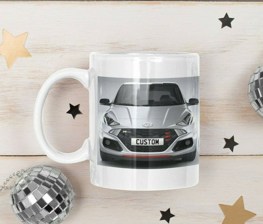 Personalised Hyundai i10 N Line Mug