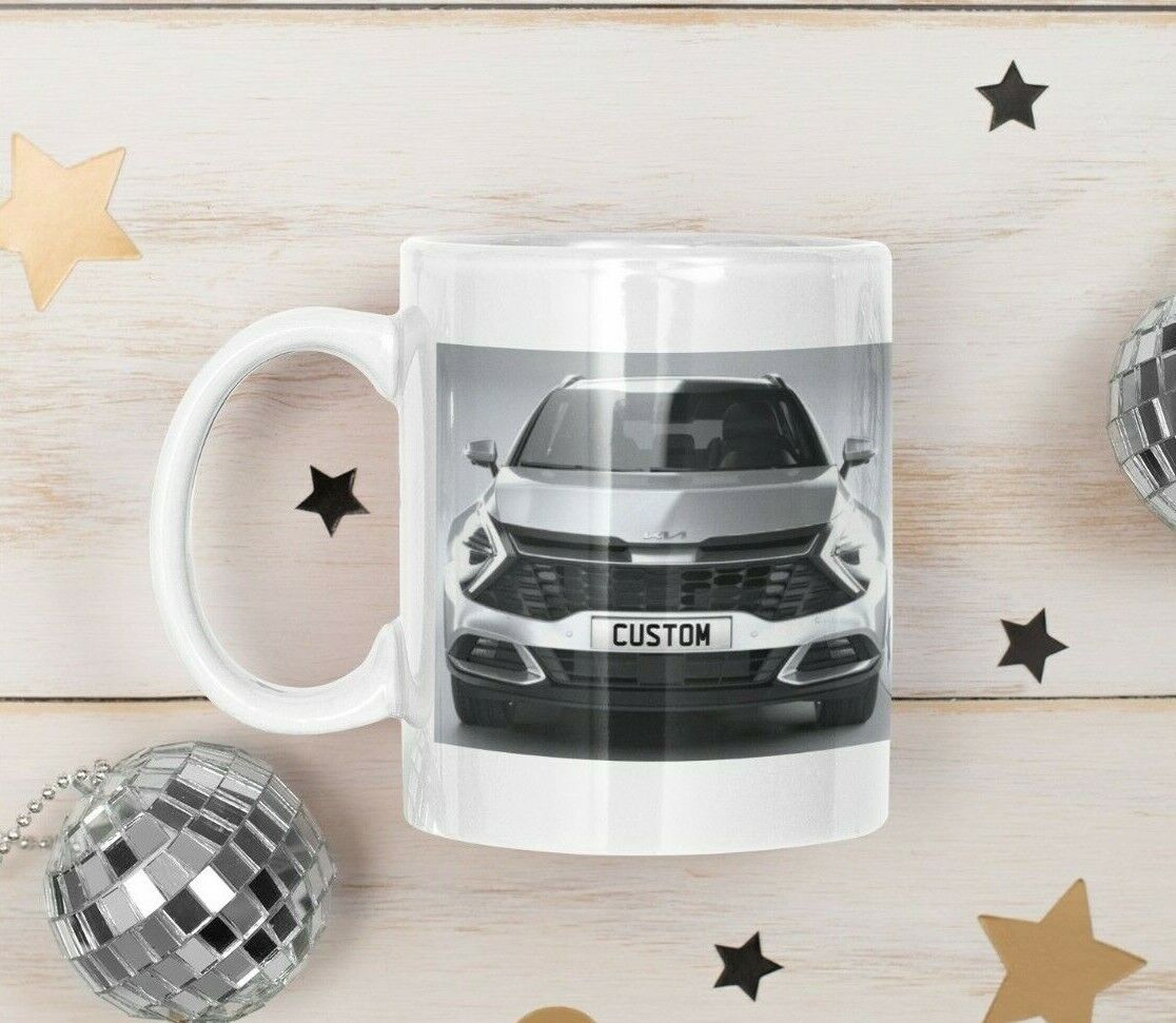 Personalised Kia Sportage Mug